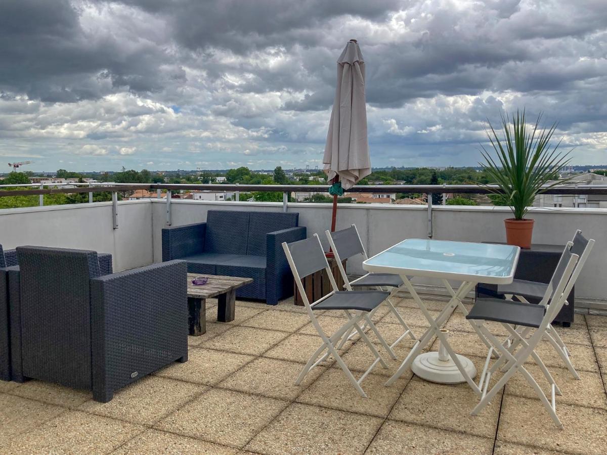 Proche Bordeaux Appartement 75 M2 Rooftop 布鲁日 外观 照片