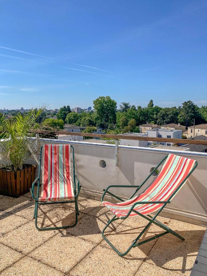 Proche Bordeaux Appartement 75 M2 Rooftop 布鲁日 外观 照片