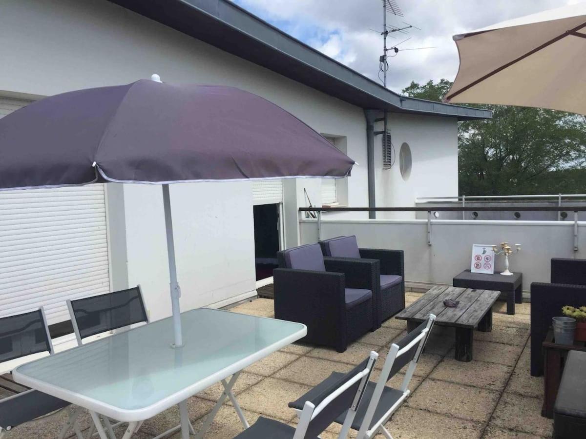 Proche Bordeaux Appartement 75 M2 Rooftop 布鲁日 外观 照片