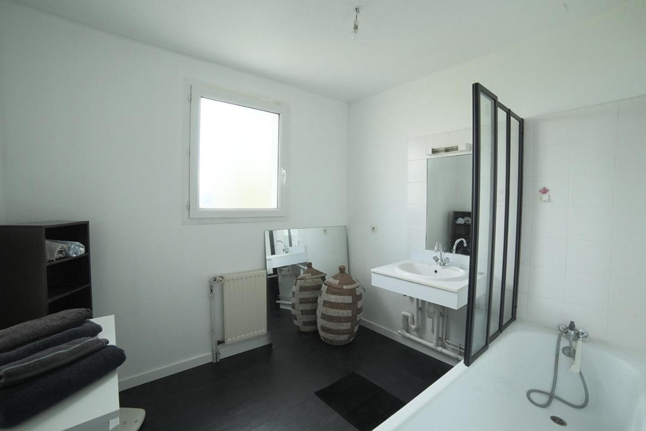 Proche Bordeaux Appartement 75 M2 Rooftop 布鲁日 外观 照片