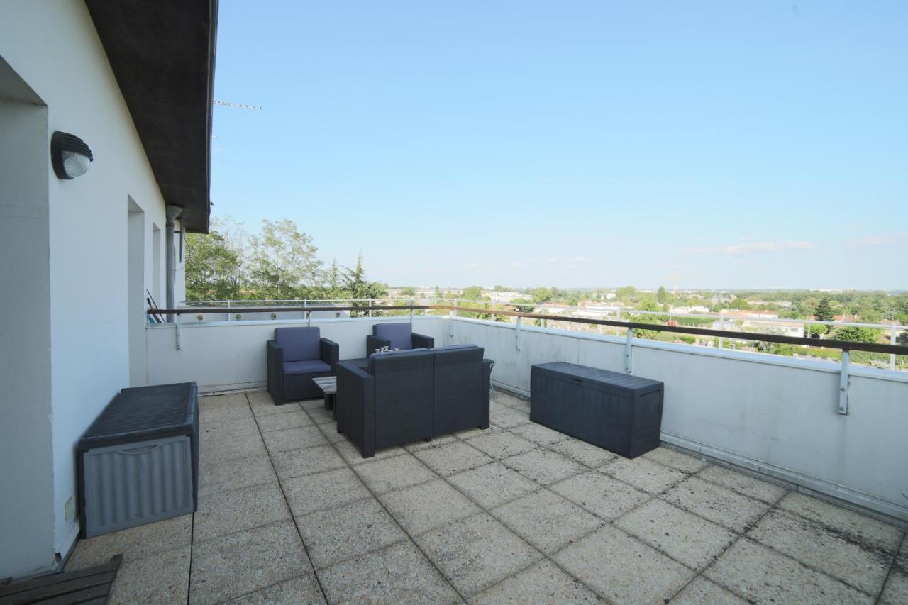 Proche Bordeaux Appartement 75 M2 Rooftop 布鲁日 外观 照片